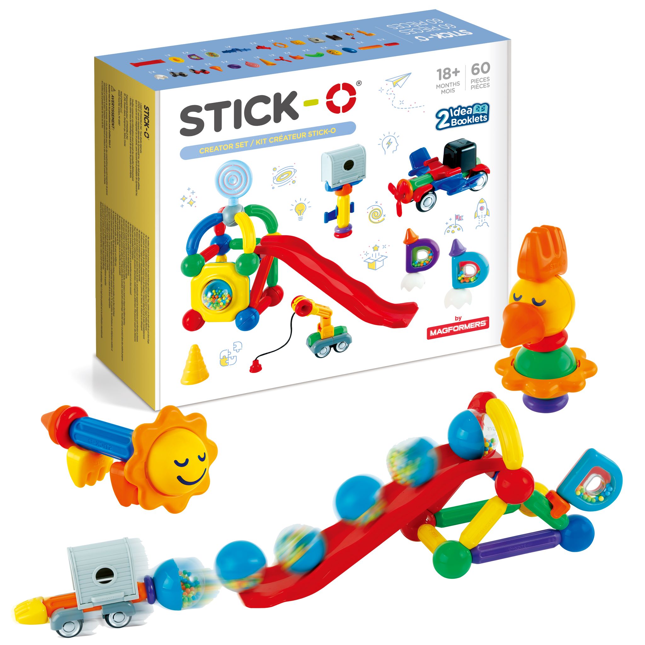 Stick-O Creator set 60pc